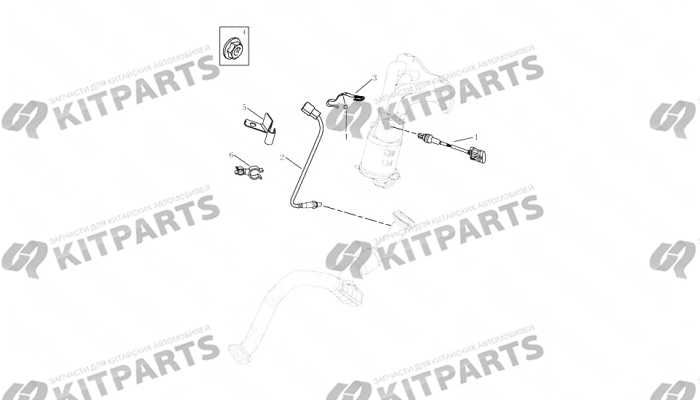 OXYGEN SENSOR# Geely Emgrand X7