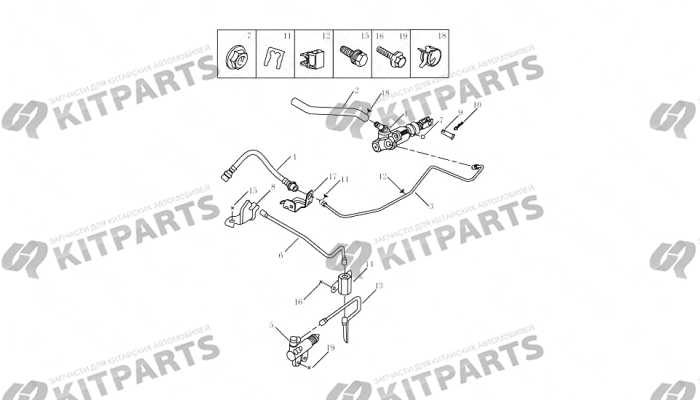 CLUTCH PIPE Geely Emgrand X7